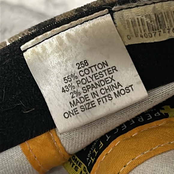 Chevy Chevrolet trucks rock solid number 18 camouflage baseball cap OS - Picture 5 of 7